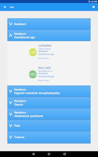 Pediatric Scores Plus