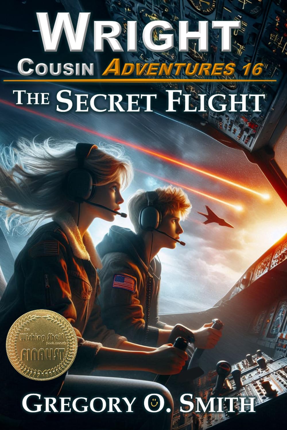 The Secret Flight (Wright Cousin Adventures)