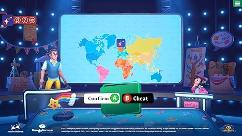 Vista 8 de Are You Smarter Than A 5th Grader for Nintendo Switch