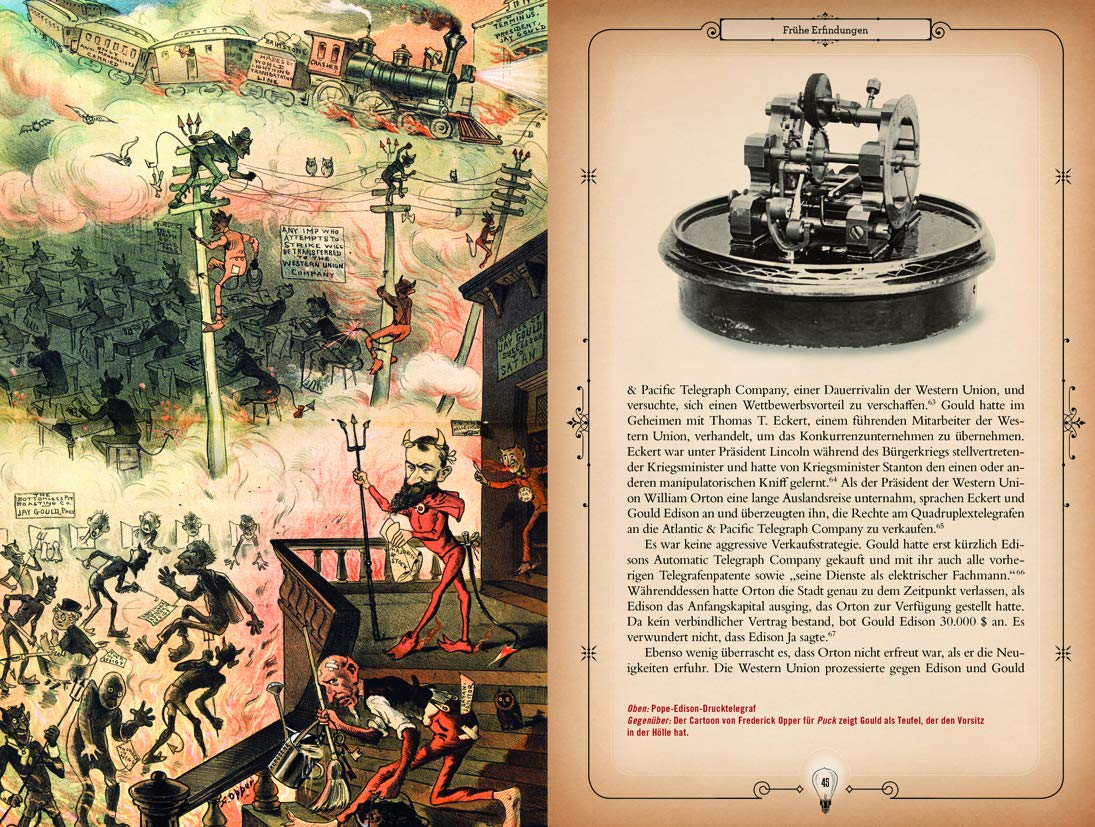 Thomas Edison: Der Erfinder der Modernen Welt