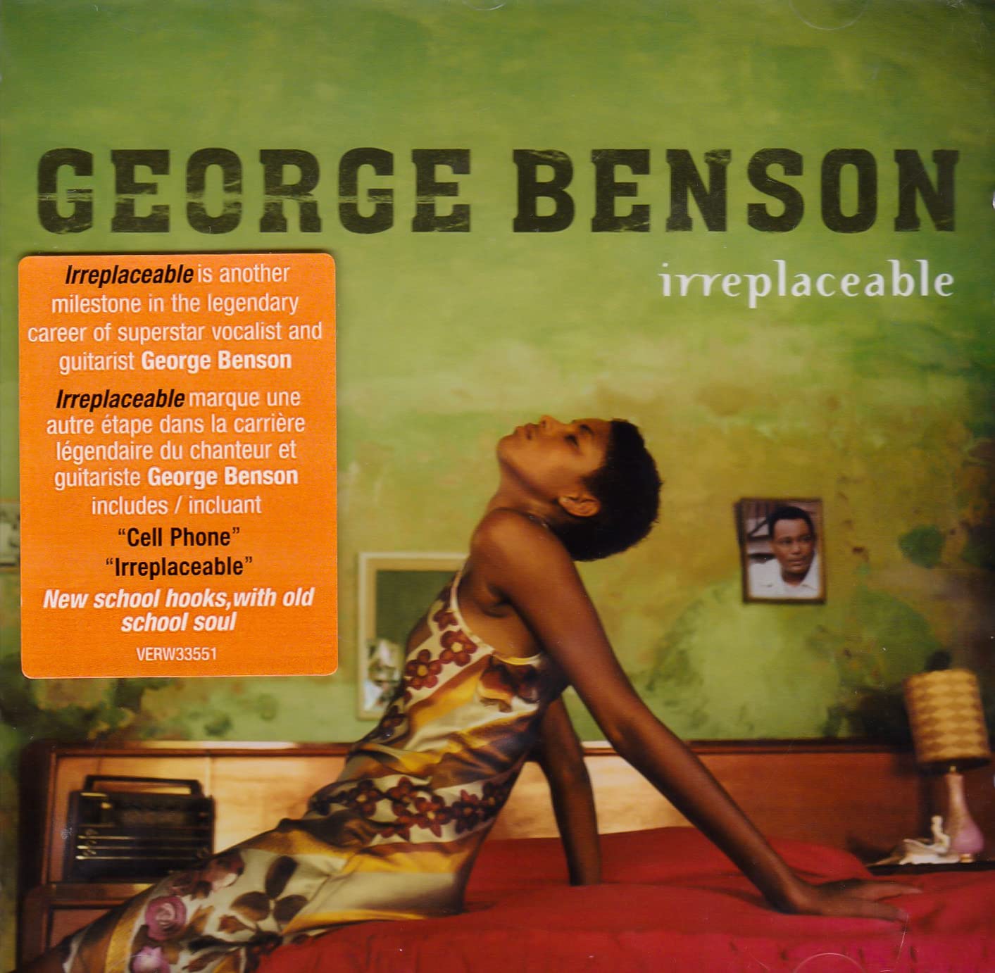 Irreplaceable [Audio CD] George Benson