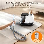 uwant Y100 Carpet and Upholstery Cleaner Spot Machine for Sofa, Car, Couch | Spot Cleaner,40 oz Dual Tank Design,18 Kpa,Self-Cleaning,Handheld,Lightweight & Portable,with 3 Brush Heads and 500ml Cleaner