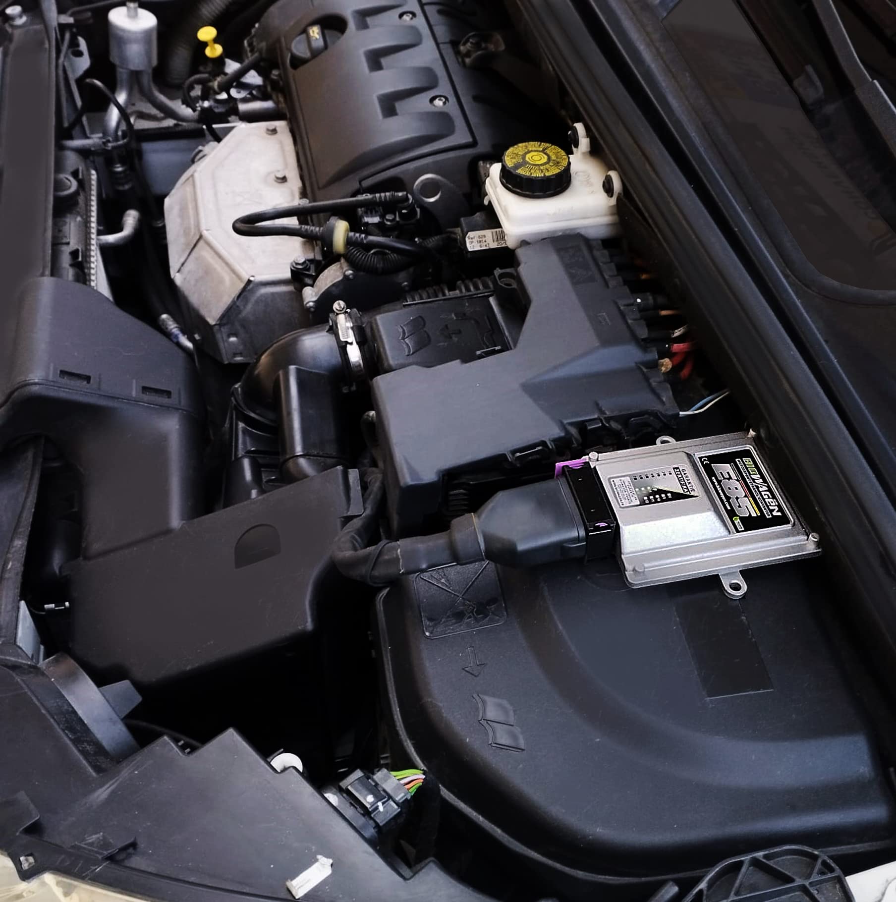 Boitier Ethanol kit E85 - Compatible connecteurs injecteurs compatible type EV1-4 Cylindres