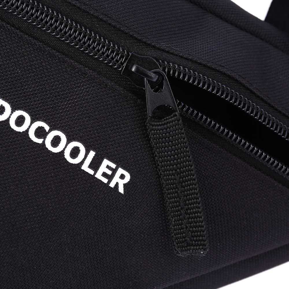 docooler Borsa Bicicletta Triangolo Tessuto di Oxford 18 * 18 * 4cm Borse da Sella per Bicicletta