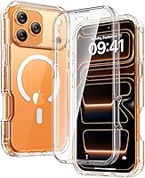 Vista 79 de Diaclara Funda diseñada para iPhone 14 Pro Max de 6.7 pulgadas, funda de teléfono resistente de cuerpo completo con protector de pantalla