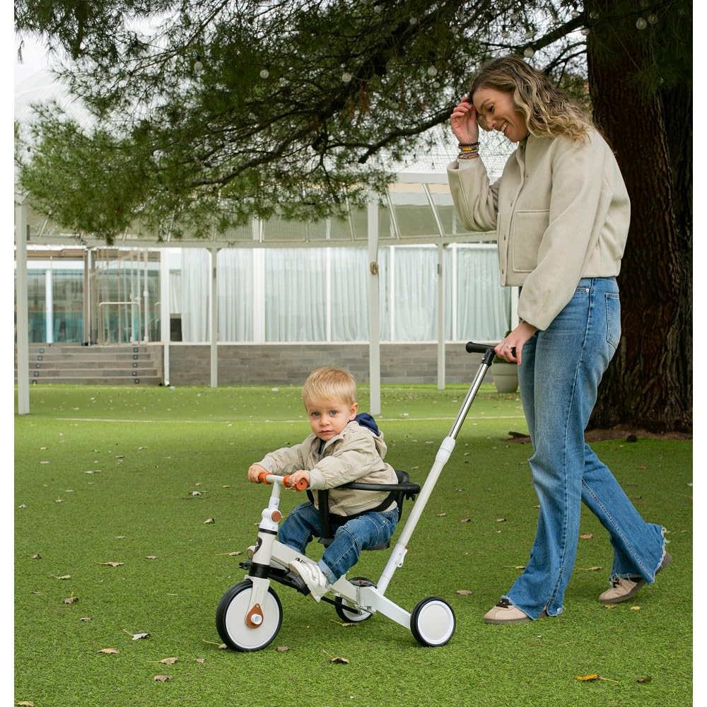 Interbaby Norby: 5 in 1 Dreirad und Laufrad mit Verdeck, 1 bis 5 Jahre