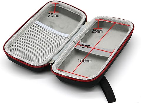 Recorders Carrying Case Storage Bag For DR05X 07X Devices Resistant Protectors