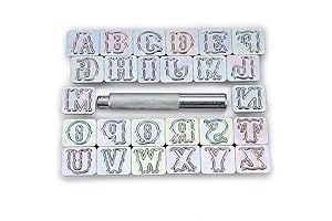 OwnMy Leather Letter Stamping Tools: Elevate Your Craft