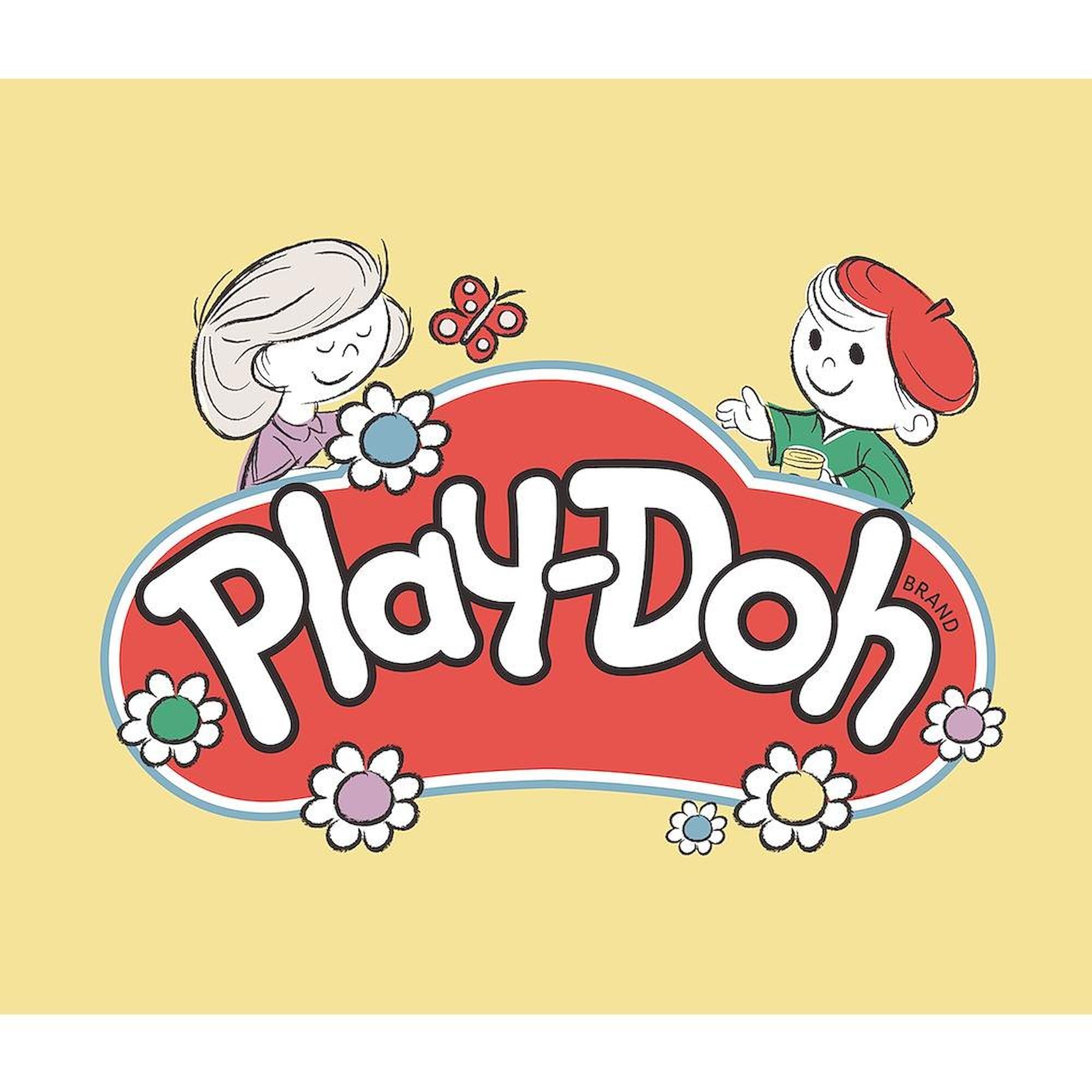 CafePress Play Doh: Blooming Garden King Duvet Cover, Printed Comforter Cover, Unique Bedding