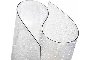 Clear Carpet Runner - Indoor Floor Protection