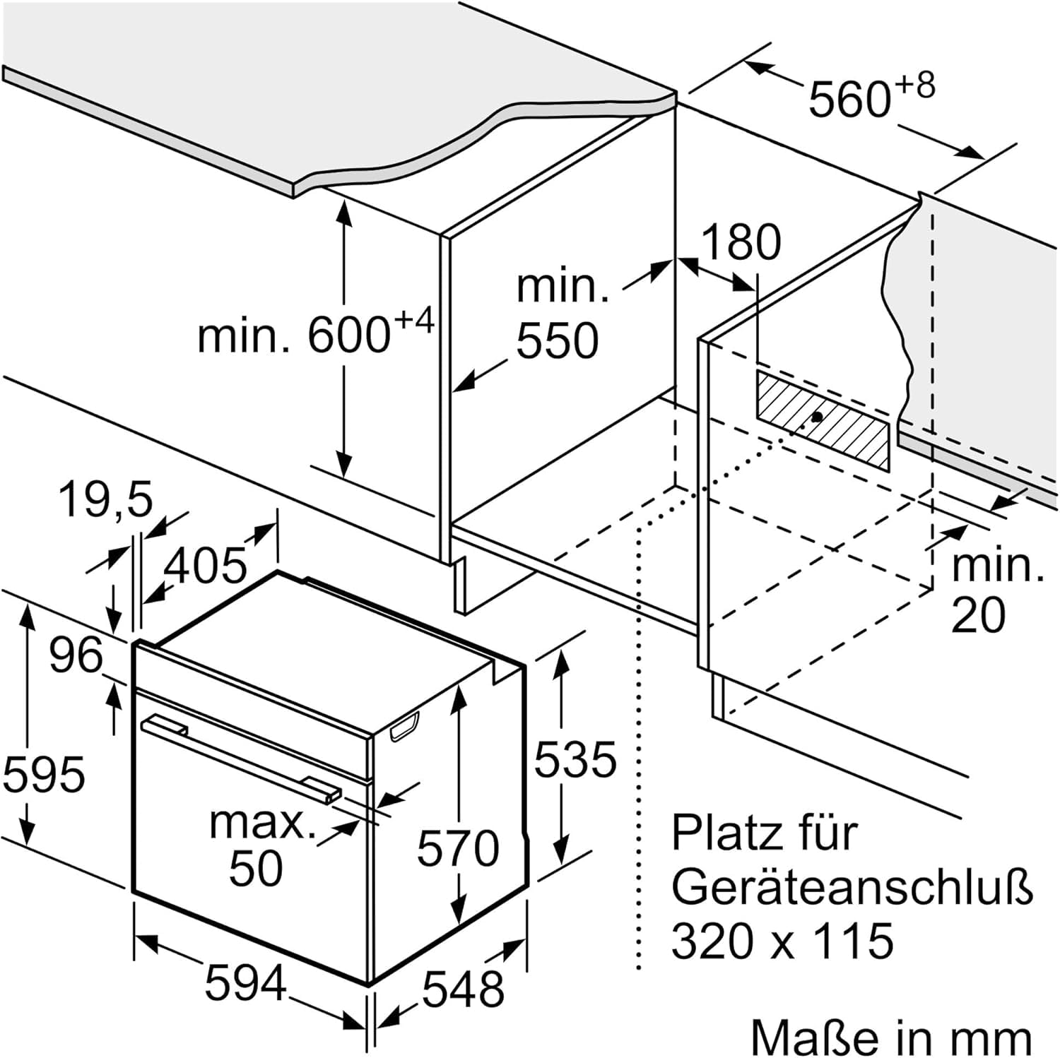 Siemens iQ300 Einbau-Herd-Set 60 x 60 cm Pyrolyse Selbstreinigung Induktionskochfeld Bräterzone