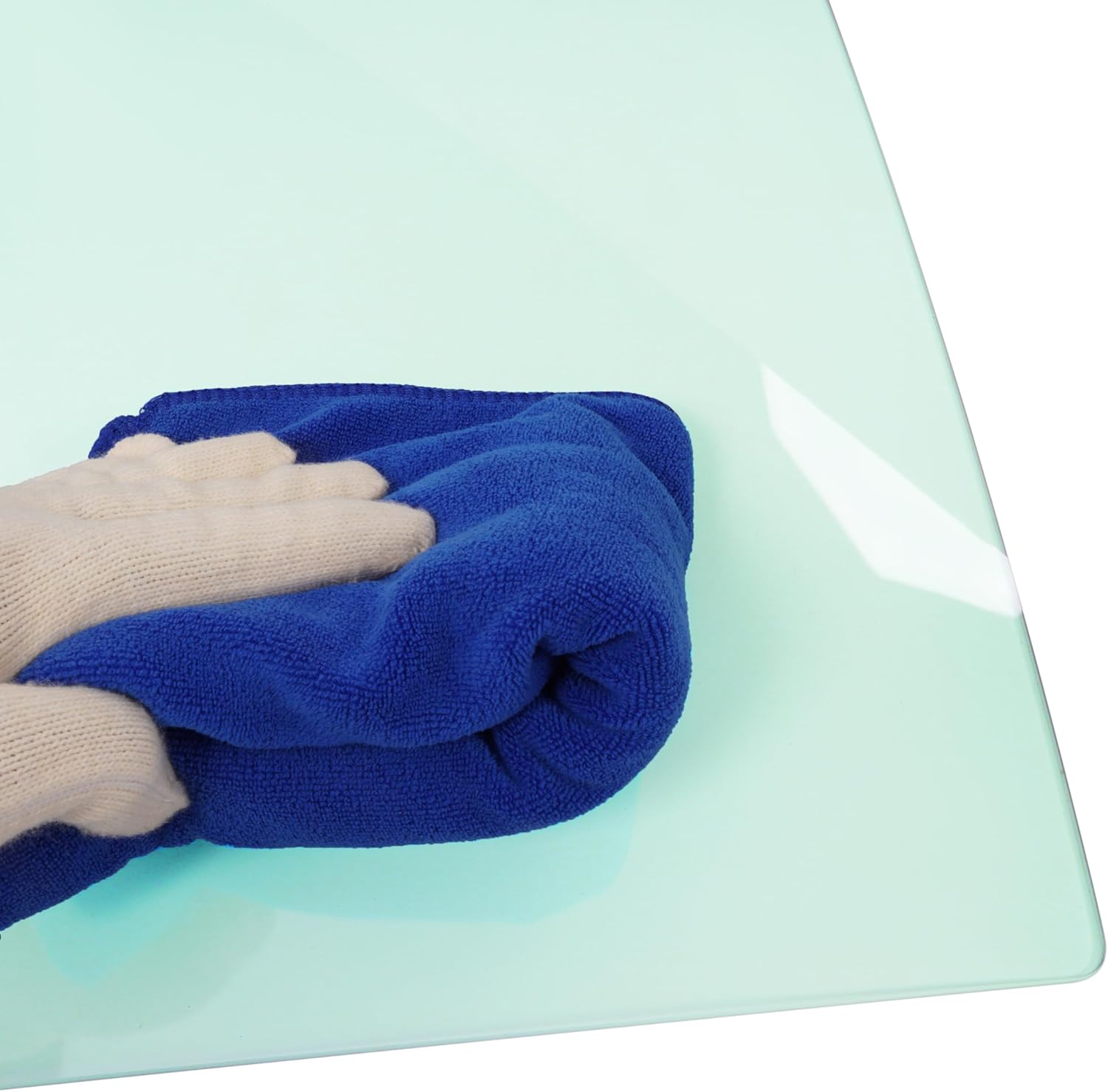 Rear Left Door Window Glass Compatible with Kia Optima 2011-2015 / Optima Hybrid 2012-2016 Tempered Glass - Driver Side