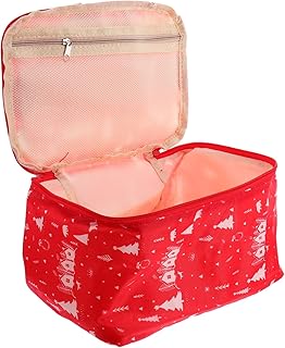 ADOCARN Bolsa Cosmética De Mão Bolsa De Higiene De Natal Bolsa De Maquiagem Impressa Bolsa De Cosmética Bolsa De Higiene Kit De Maquiagem De Viagem Bolsa De Artigos De Higiene De Viagem