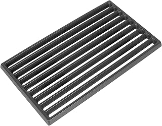 Gussrost Ofenrost Gusseisen Kaminrost 16 X 28 cm - Feuerrost für Kamin Aus Massivem Gusseisen