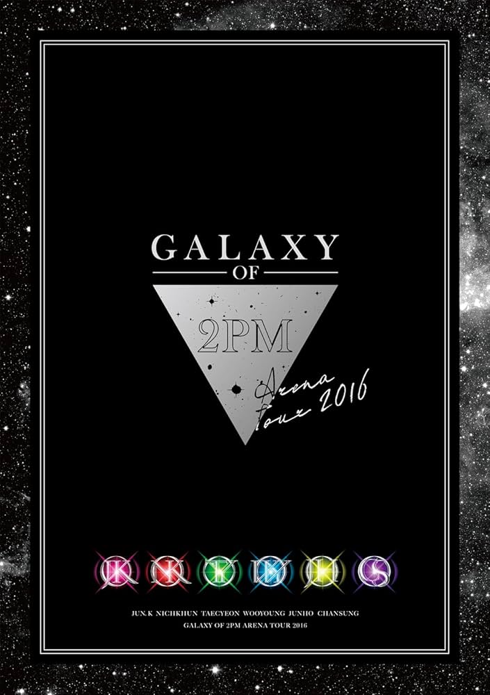 K-POP・アジア GALAXYOF 2PM Arena Tour 2016 DVD 2PM - 2PM ARENA TOUR 2016 GALAXY OF 2PM(通常盤) [DVD] | 韓国
