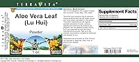 Vista 4 de Hoja de Aloe Vera (Lu Hui) Polvo (1 oz, ZIN: 511883)