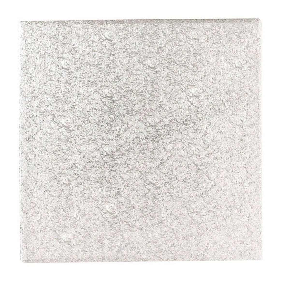 Its Just A Box Silver Square Cake Drum 24" - Pack of 1