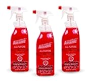 La's Totally Awesome All-Purpose Cleaner Spray, Cherry Blossom, Plant-Based and Biodegradable Formula Perfect for Most Counters, Sinks, Appliances and More, 32 Fl Oz, (Pack of 3)