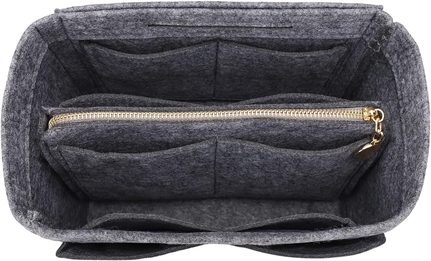 LEXSION Felt Purse Bag Organizer Insert Medium