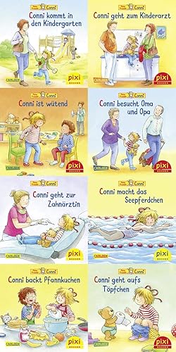 Pixi-8er-Set 275: Connis bunte Welt (8x1 Exemplar) (275)