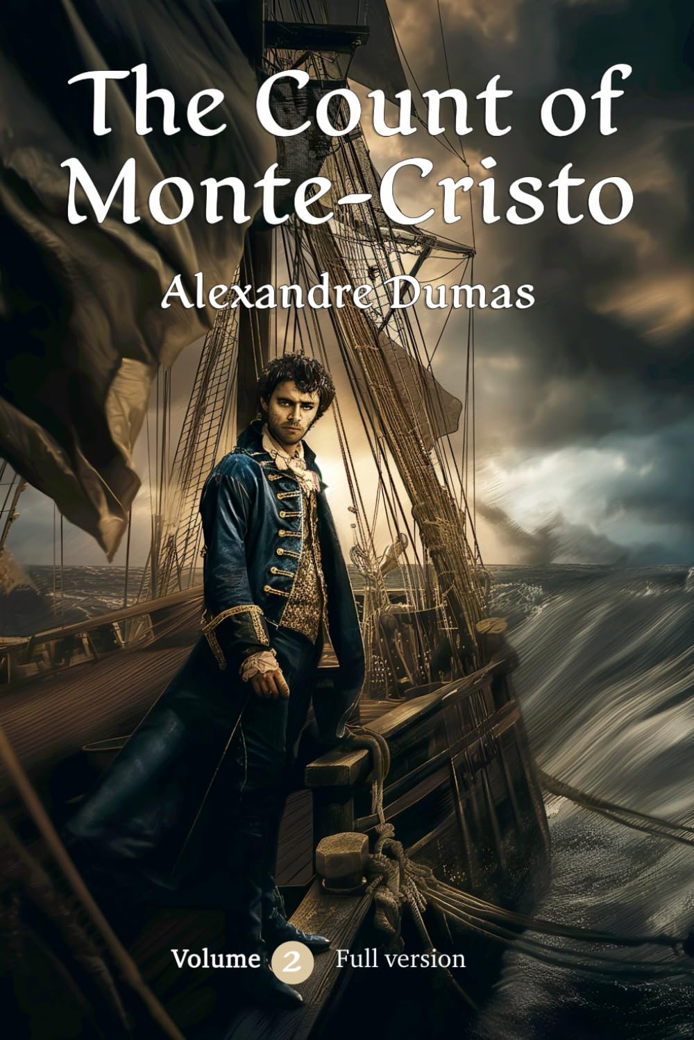 The Count of Monte-Cristo: Volume 2: Full Version - Illustrated