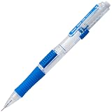 Pentel QUICK CLICK Mechanical Pencil (0.5mm), Blue Barrel, Box of 12 Pencils (PD215C) – view 3