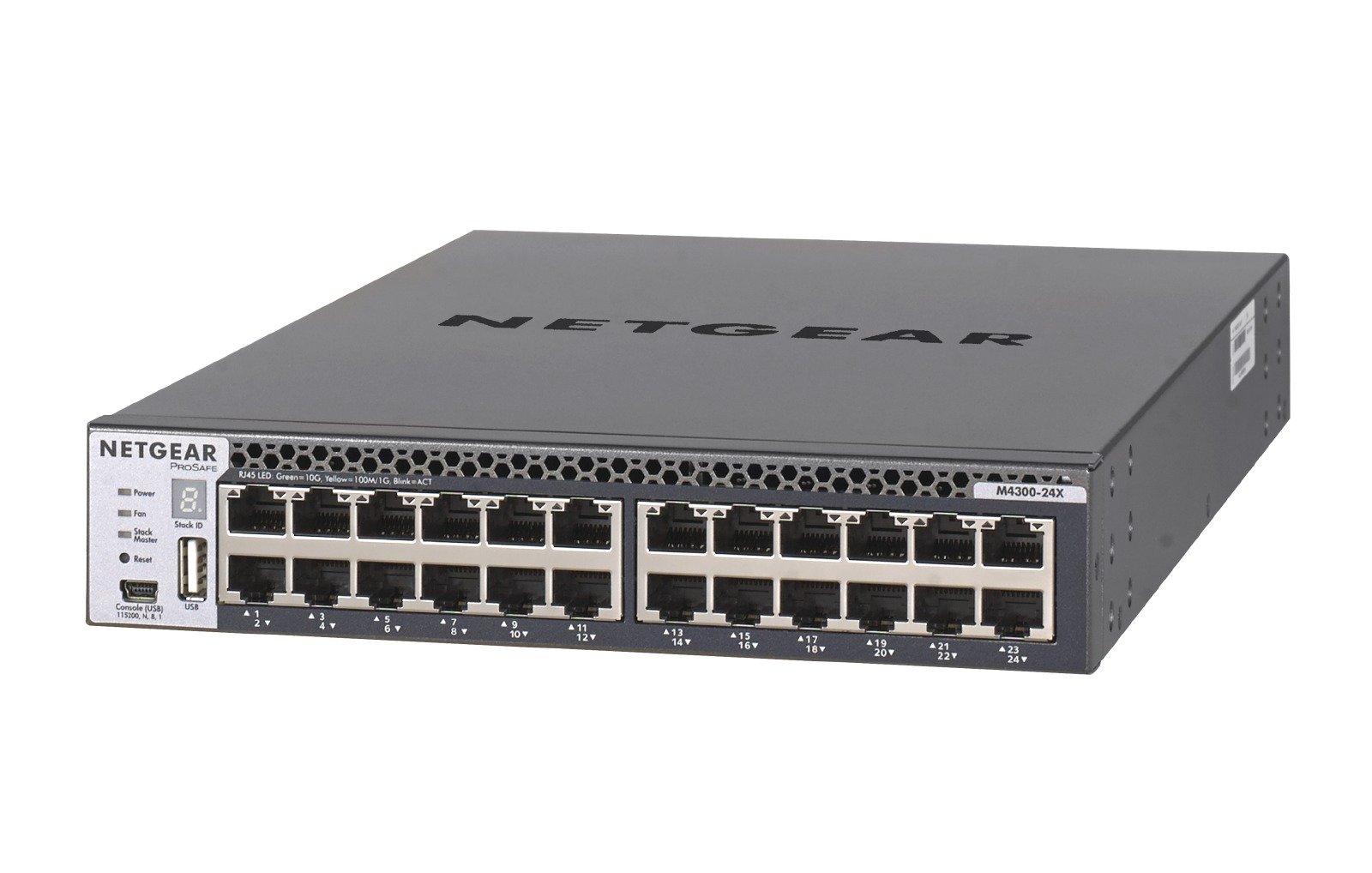 Amazon | 【正規品】ネットギア NETGEAR M4300-24X 10GBASE-T×24 + 10G