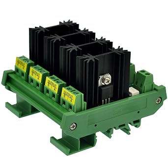 DIN  8    SSR 432VDC 100240VAC  4
