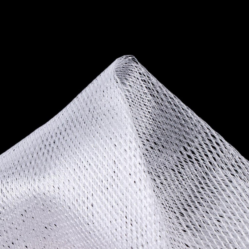 Soap Foaming Mesh Bags 10 Pcs Bubble Foam Net Bath Cleaning Gloves for Home Bathroom Shower Face Care Cleaning