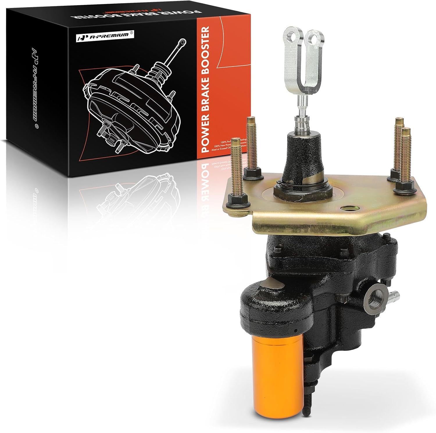A-Premium Hydraulic Power Brake Booster Compatible with Chevrolet Silverado 2500 HD/Silverado 3500 HD & GMC Sierra 2500 HD/3500 HD, 2020 2021 2022 2023 2024, Without Master Cylinder