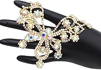 Vista 53 de PEARLY JUN Apliques de diamantes de imitación de plata con apliques de diamantes para vestidos, costura a mano, proyectos de manualidades, ropa