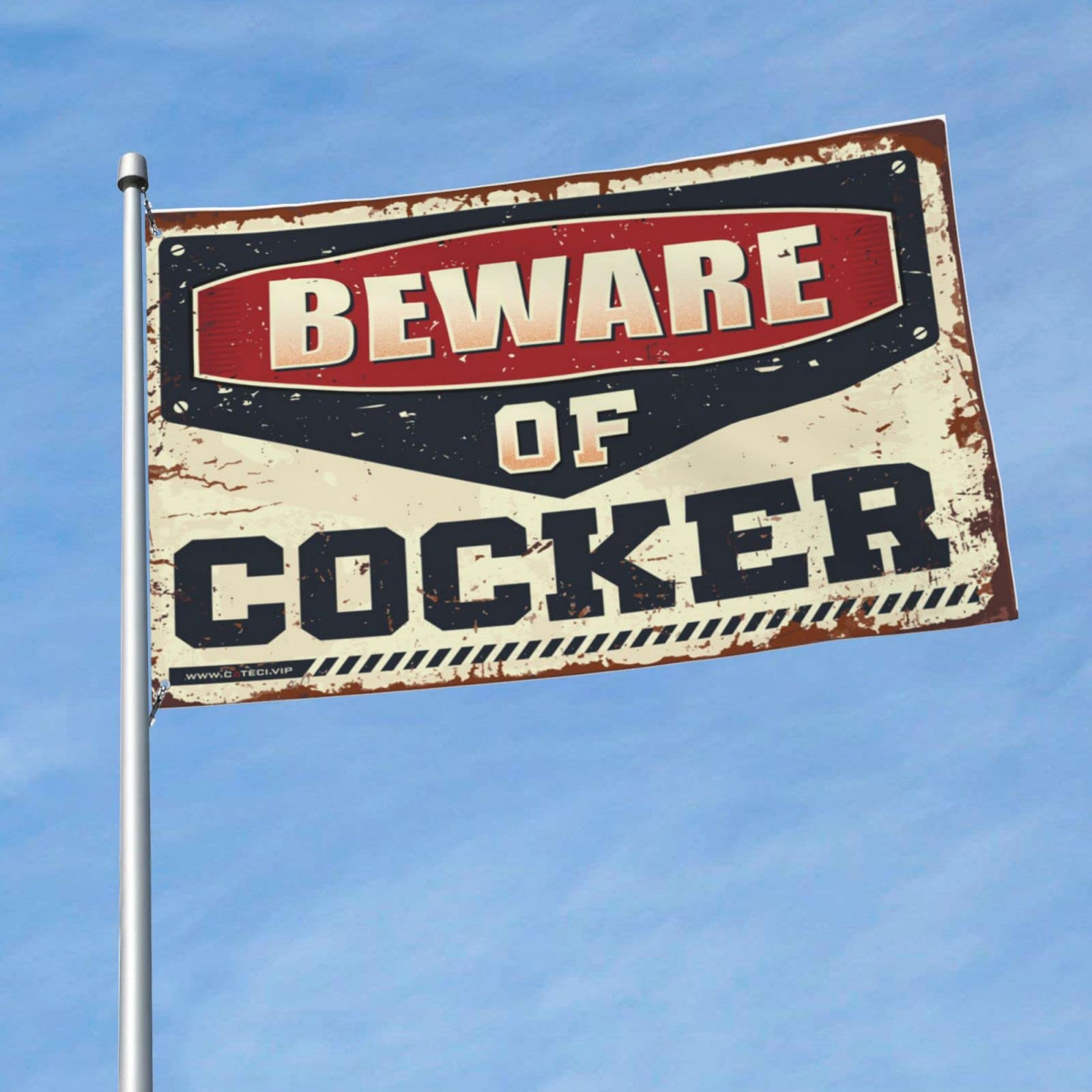 Drapeaux de cocker pour l'extérieur et ornements extérieurs : cadeau idéal - 6