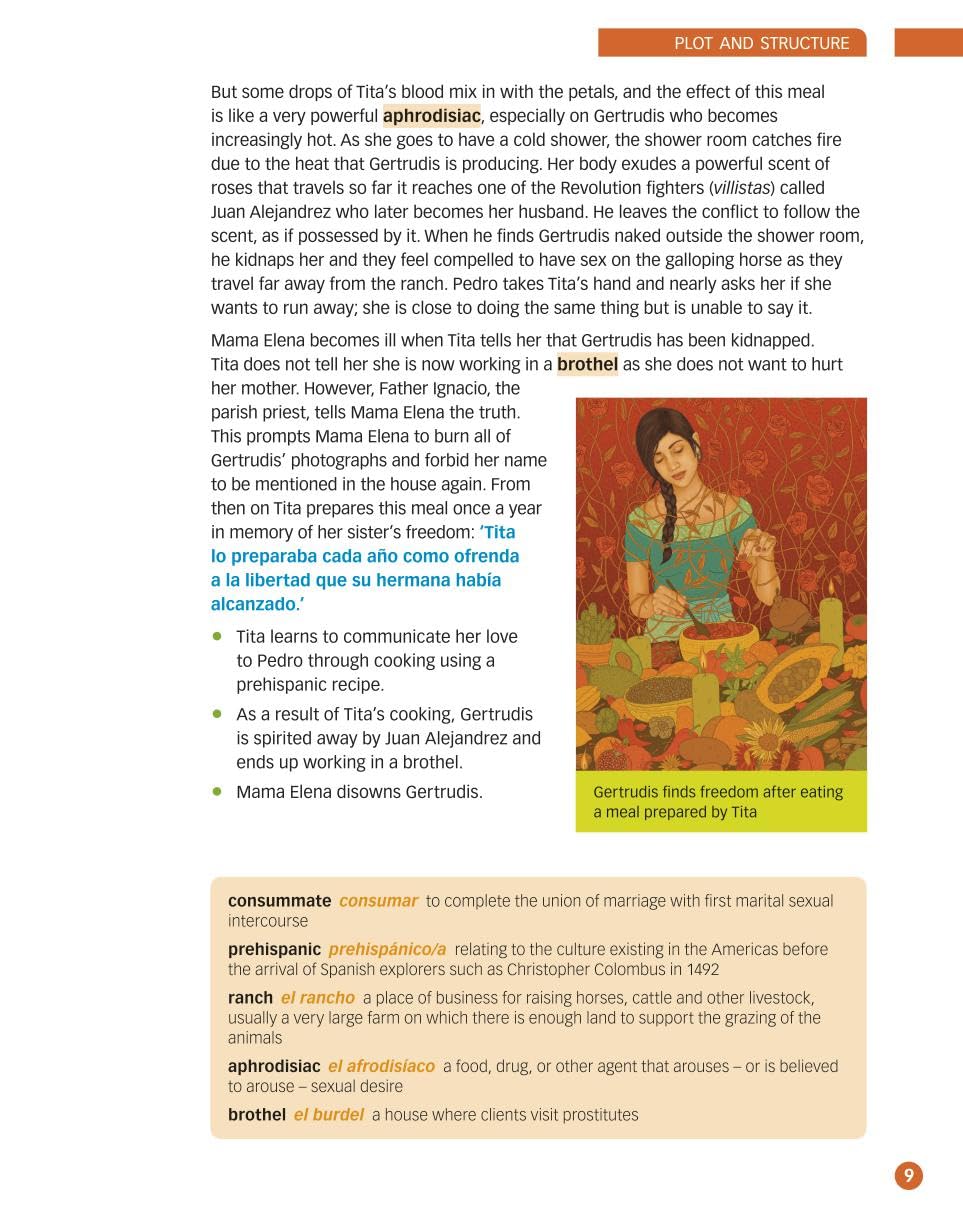 Oxford Literature Companions: Como agua para chocolate: study guide for AS/A Level Spanish set text: Get Revision with Results