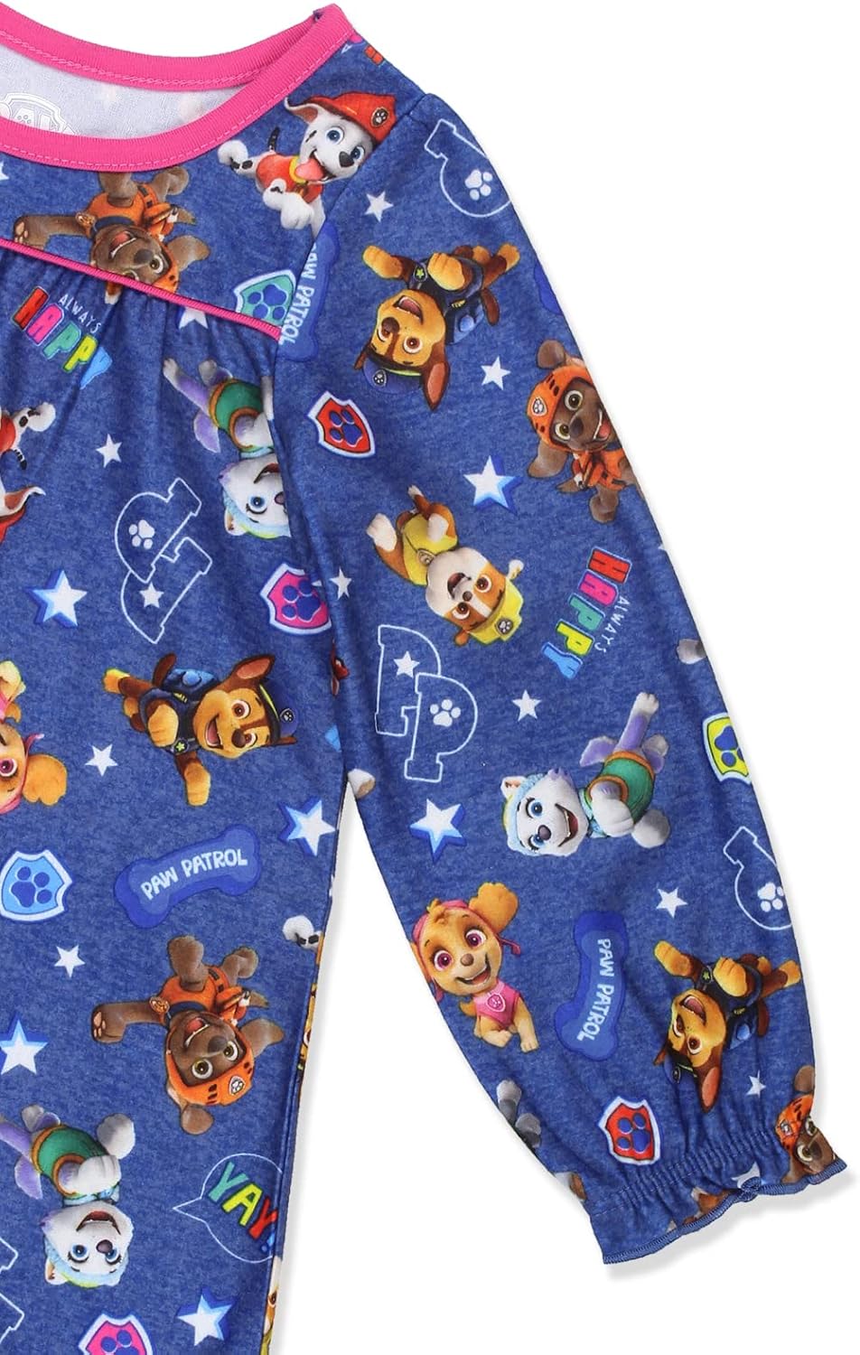 Nickelodeon Girls Paw Patrol Flannel Granny Gown - Toddler Nightgown Pajamas - Image 3