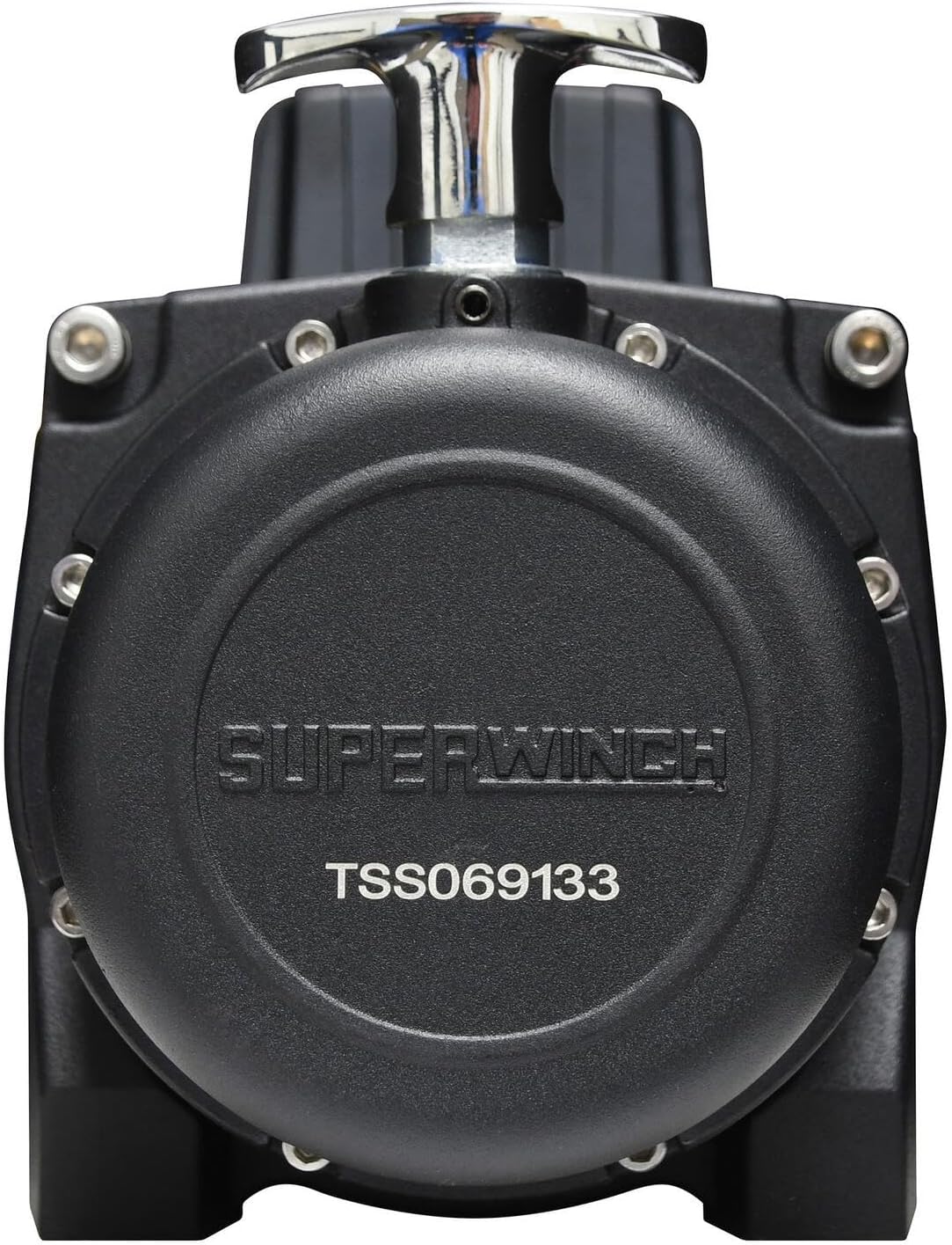 Superwinch 1595200 Tiger Shark 9.5, 12 VDC winch, 9,500 lb/4,309 kg capacity with roller fairlead