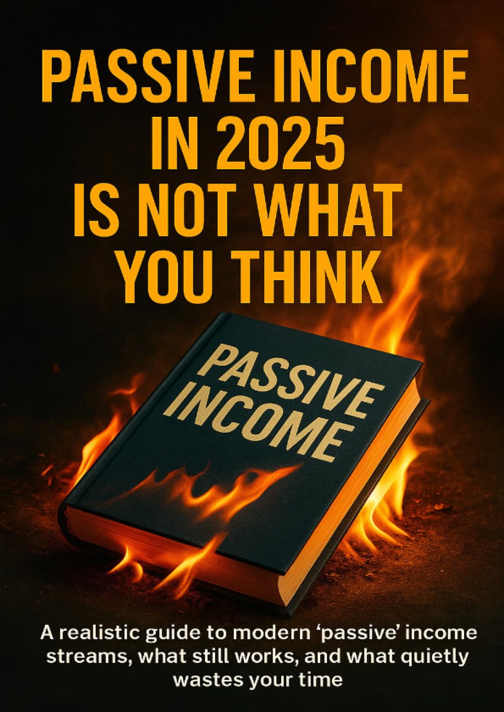 Passive Income in 2025 Is Not What You Think: A realistic guide to modern “passive” income streams, what still works, and what quietly wastes your time