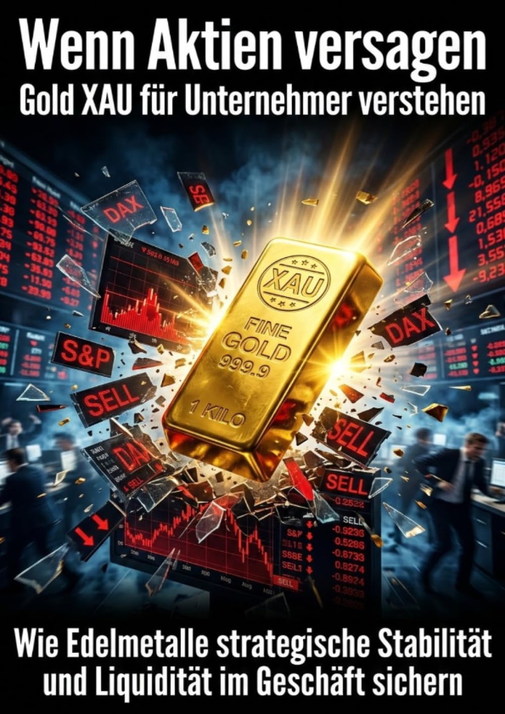 Wenn Aktien versagen: Gold XAU für Unternehmer verstehen: Wie Edelmetalle strategische Stabilität und Liquidität im Geschäft sichern