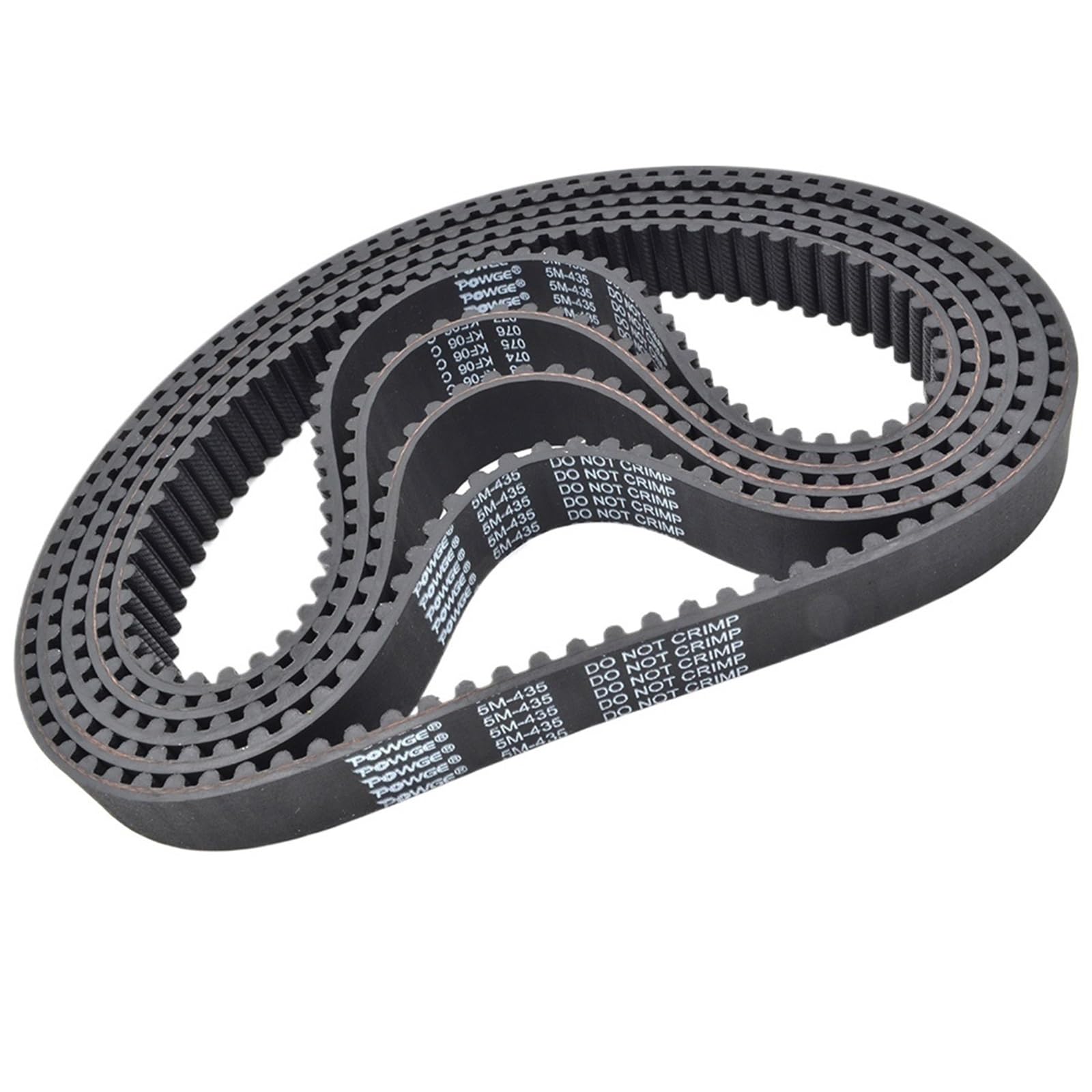 Courroie de distribution HTD 5M 515mm à 103 dents et largeur 12mm pour transmission