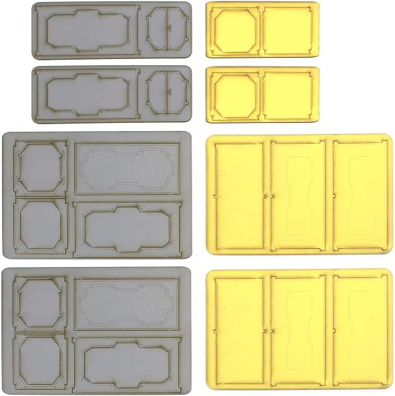 War World Gaming Industry of War Shipping Containers (Set of 2) Pre-Painted 28mm Wargaming Terrain Model Diorama Scenery Sci-Fi Battle Tabletop Warfare Destroyed Wargame