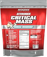 Vista 5 de Myogenix Ganador de masa crítica – Suplemento para ganar peso de masa muscular, polvo de proteína de suero de leche sin lactosa – proteína de suero