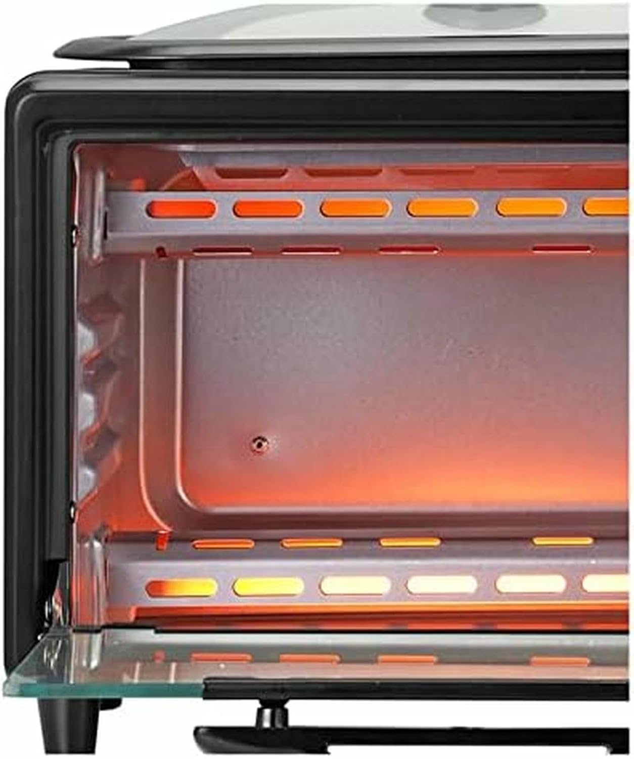 Versatile Breakfast Maker, with 600ML Coffee Maker, Nonstick Griddle, and 9L Toaster Oven for Cooking Sandwiches, Snacks and Desserts