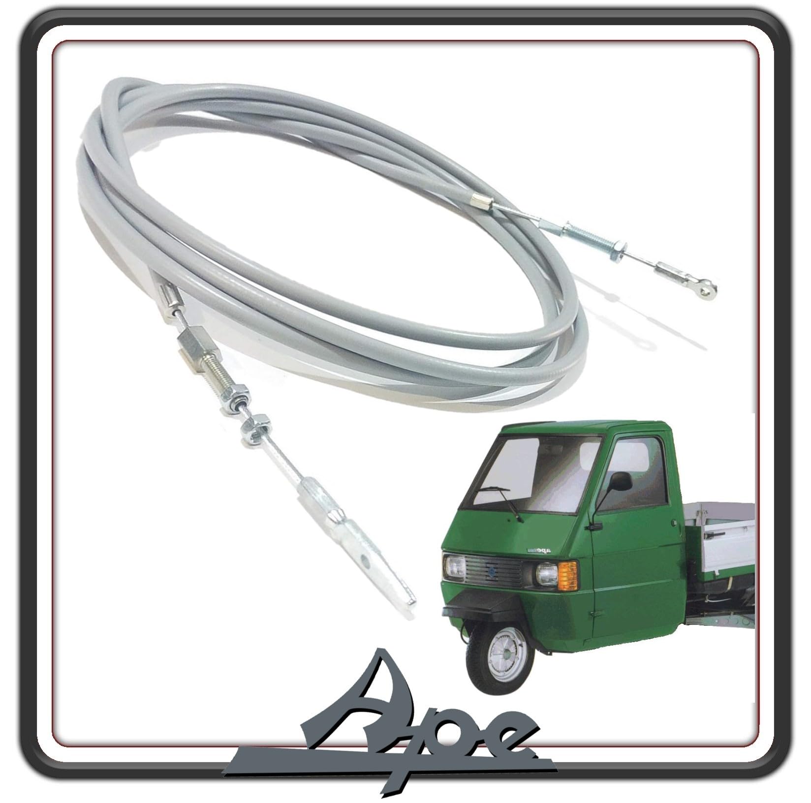 CAVO FILO RETROMARCIA PER APE 703 - APE 602 ORIGINALE PIAGGIO