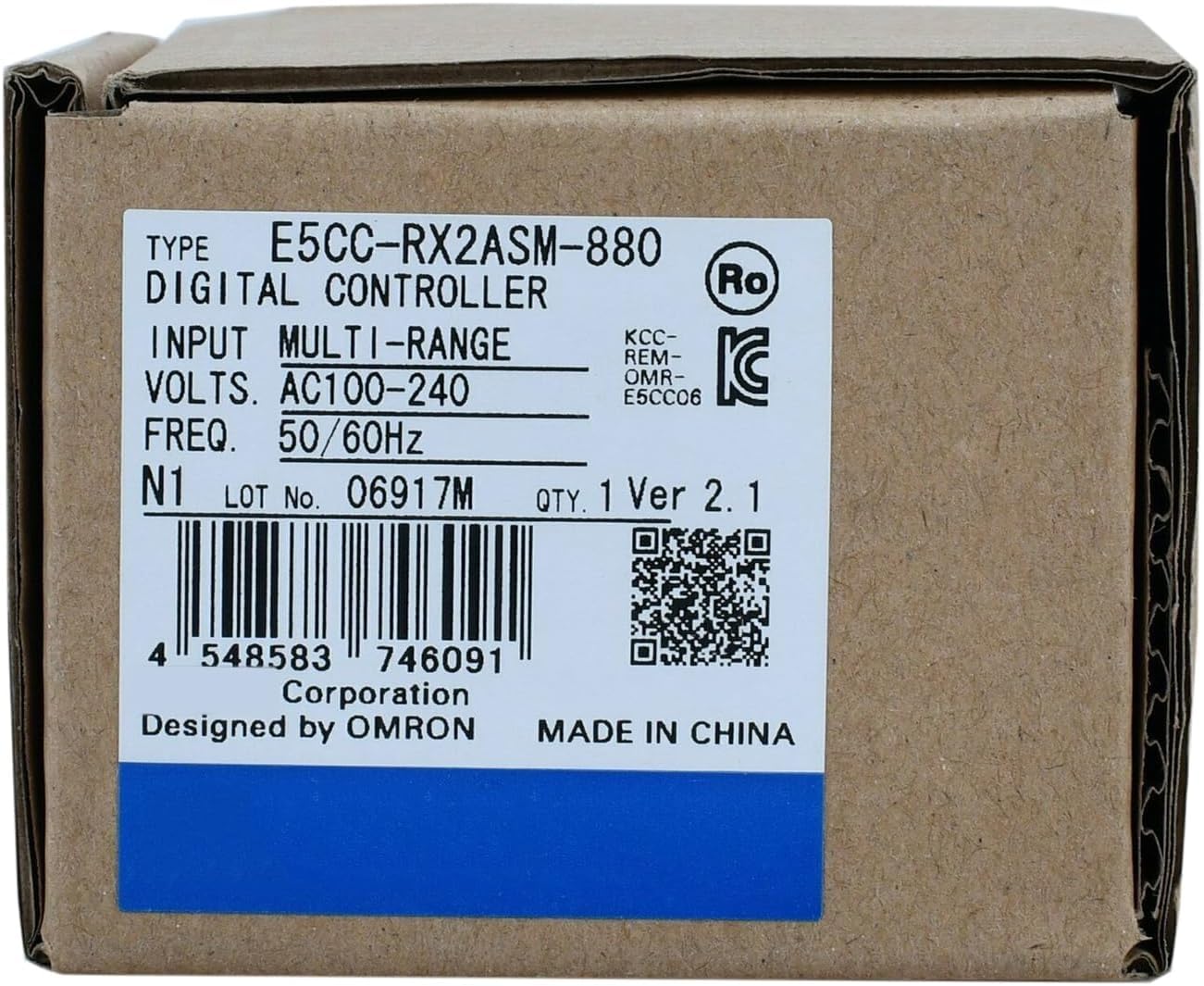 Contrôleur de température E5CC-RX2ASM-880 E5CCRX2ASM880 neuf