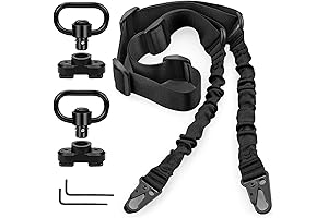 Sling Attachment Mount for AR15 - Robust Mlok Sling Swivels Mount Set