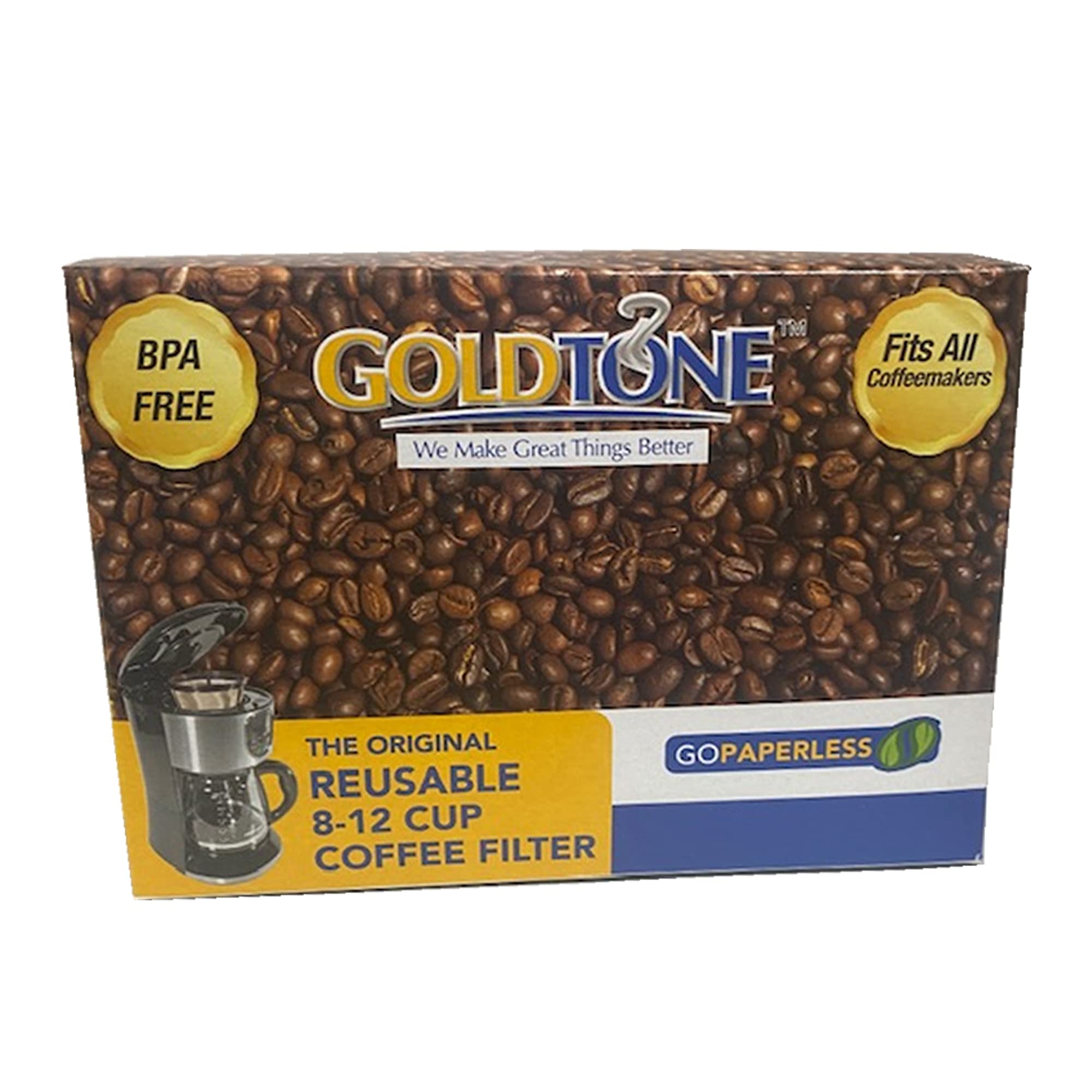 Filtri Caffe Americano Filtro Riutilizzabile 2 Pezzi 2 Filtri Caffè