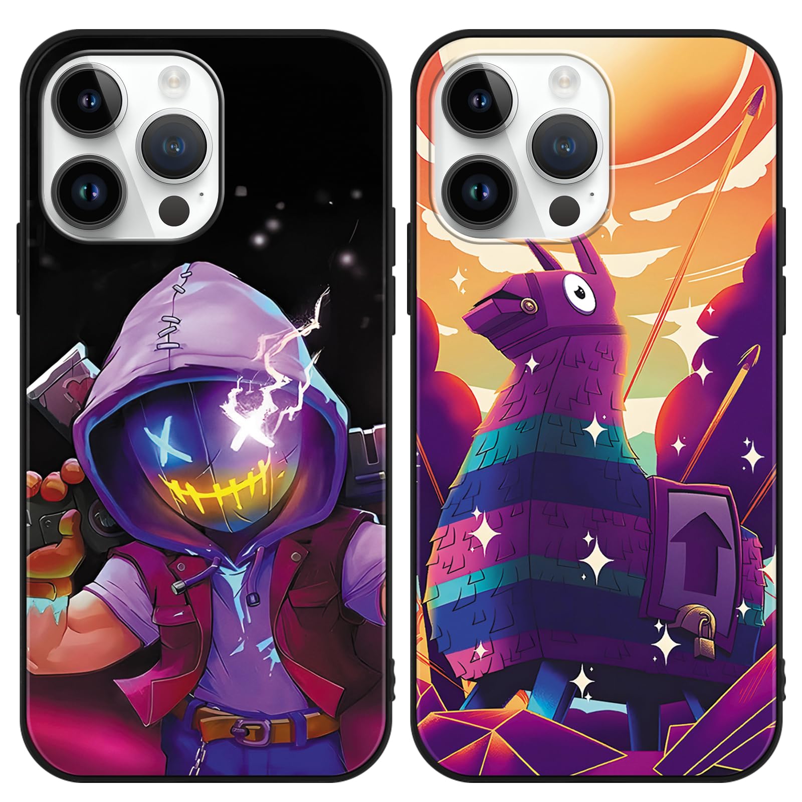 2x Handyhülle Für IPhone 11 – Niedliches Anime/Cartoon-Design, Aus Weichem Silikon, Mit Kameraschutz