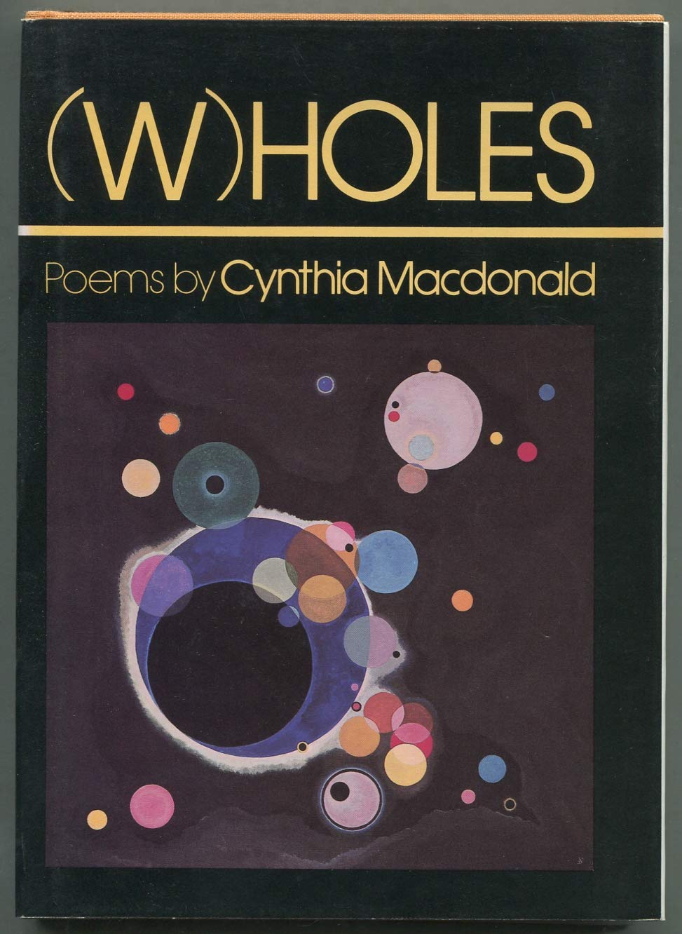 (W)holes: Poems (Knopf poetry series): Macdonald, Cynthia ...