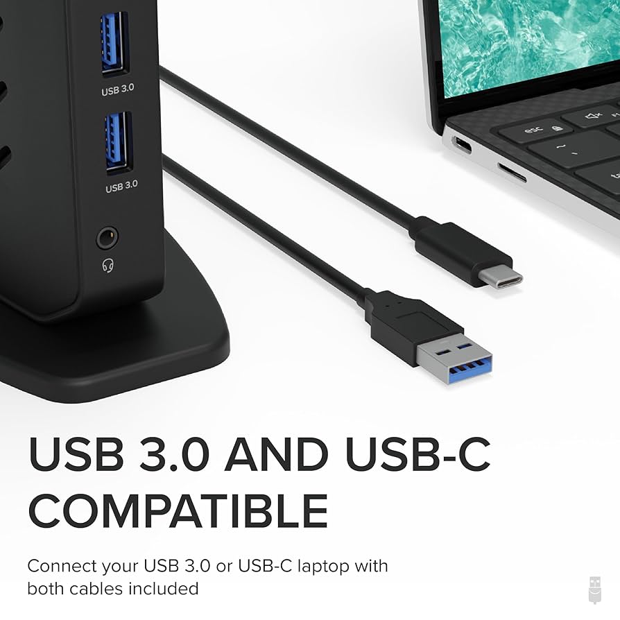 Plugable USB3.0 / USB-C 用ドッキングステーション 縦置き 71UzYY6L13L._UF1000,1000_QL80_.jpg