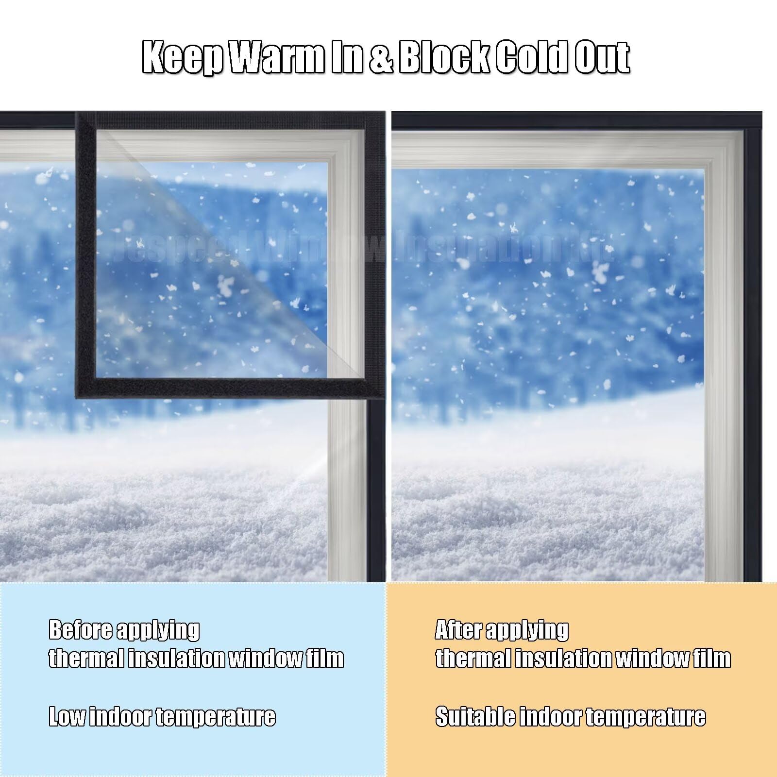 Mellroom Window Insulation Kitnull