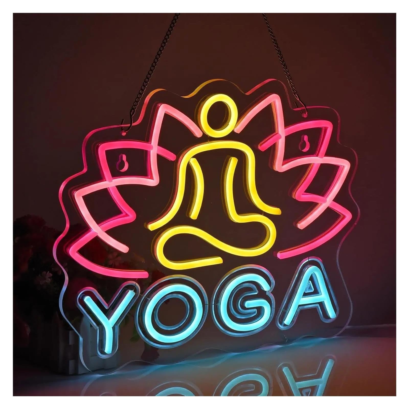 Insegna al Neon Insegna Al Neon Yoga